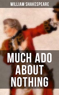 MUCH ADO ABOUT NOTHING - William Shakespeare - ebook + książka