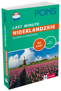 Last Minute NIDERLANDZKIE rozmówki -  - książka
