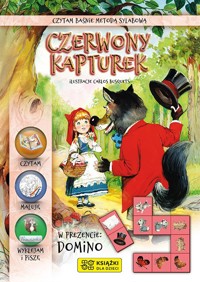 Czytam baśnie metodą sylabową. Czerwony Kapturek - Carlos Busquets (ilustr.) - książka