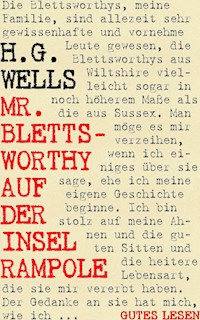 Mr. Blettsworthy auf der Insel Rampole - H G Wells - ebook