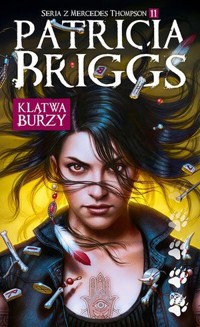 Klątwa burzy. Seria z Mercedes Thompson. Tom 11 - Patricia Briggs - książka