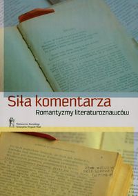 Siła komentarza -  - książka