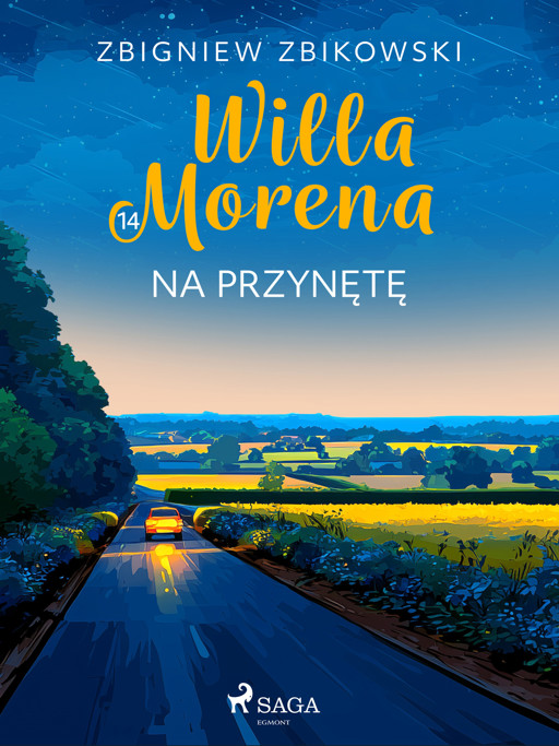 Okładka książki Willa Morena 14: Na przynętę
