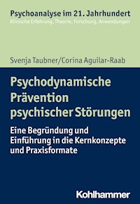 Psychodynamische Prävention psychischer Störungen - Svenja Taubner - ebook