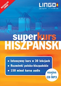 Hiszpański Superkurs Nowy kurs z rozmówkami +CD -  - książka