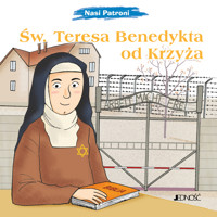 Św. Teresa Benedykta od Krzyża. Seria Nasi Patroni - Sylwia Proniewicz - książka