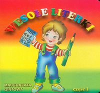 Wesołe literki część 1 - Małgorzata Gintowt - książka