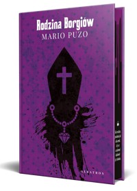 Rodzina Borgiów (barwione krawędzie) - Mario Puzo - książka