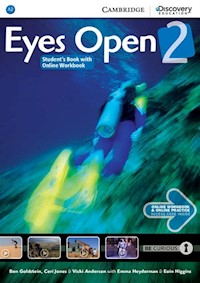 Eyes Open 2 Student's Book with Online Workbook - Goldstein Ben, Jones Ceri, Anderson Vicki - książka