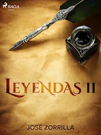 Leyendas II - José Zorrilla - ebook