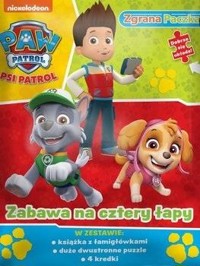 Psi Patrol. Zgrana Paczka - zbiorowa praca - książka