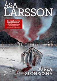 Burza słoneczna - Larsson Åsa - ebook + książka