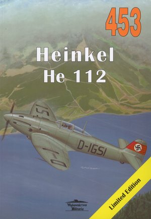 Heinkel He 112. Tom 451 - Seweryn Fleischer - książka