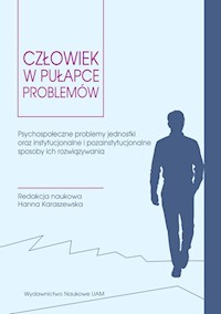 Człowiek w pułapce problemów -  - książka