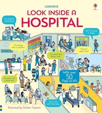 Look inside a hospital - Daynes Katie, Fritz Zoë - książka