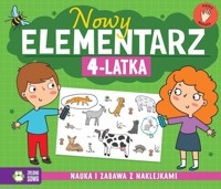 Nowy elementarz 4-latka - Pietruczuk-Bogucka Elżbieta - książka