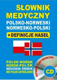 Słownik medyczny polsko-norweski + definicje haseł + CD (słownik elektroniczny) - Lemańska Aleksandra, Gut Dawid, Majewska Joanna - książka