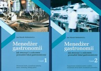 Menedżer gastronomii Część 1 i 2 - Mołoniewicz Jan Marek - książka