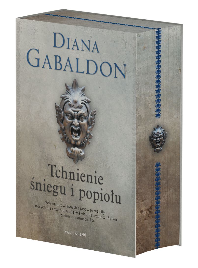 Tchnienie śniegu i popiołu (edycja kolekcjonerska) - Diana Gabaldon - książka