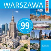 Warszawa 99 miejsc - Tomczyk Rafał - książka