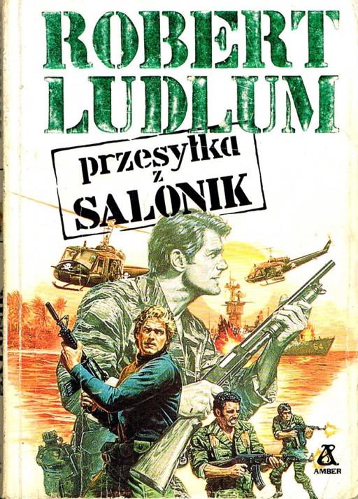 Okładka książki Przesyłka z Salonik