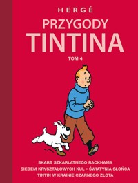 Przygody Tintina. Tom 4 -  - książka