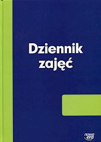 Dziennik zajęć -  - książka