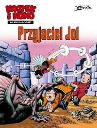 Kajtek i Koko w kosmosie Tom 3 Przyjaciel Jol - Christa Janusz - książka