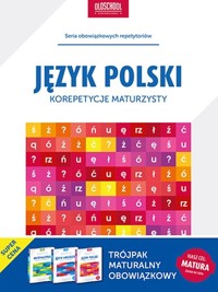 Trójpak maturalny (obowiązkowy): Matematyka+Polski+Angielski -  - książka
