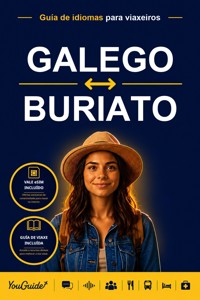 The Language Guide for Travelers - Galician to Buryat - YouGuide - ebook