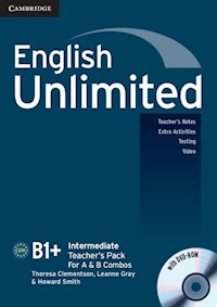English Unlimited Intermediate Teacher's Pack + DVD - Clementson Theresa,  Gray Leanne, Smith Howard - książka