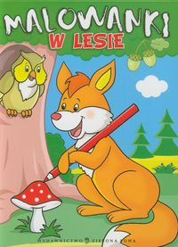 Malowanki W lesie -  - książka