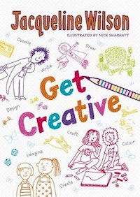 The Get Creative Journal - Jacqueline Wilson - książka