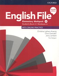 English File 4E Elementary Multipack A +Online practice - .Latham-Koenig Christina, Oxenden Clive, Lambert Jerry - książka