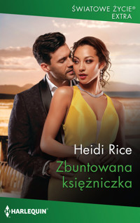 Zbuntowana księżniczka - Rice Heidi - książka