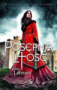 Posępna litość - Robin Lafevers - książka