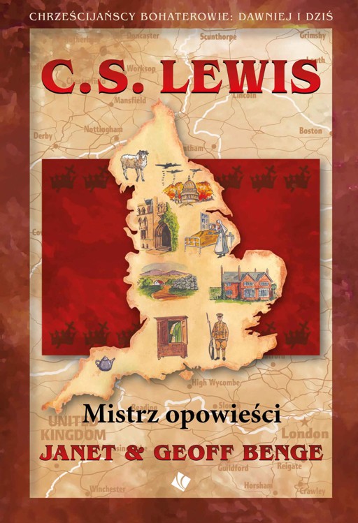 Okładka książki C.S. Lewis Mistrz opowieści