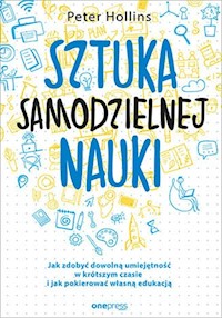 Sztuka samodzielnej nauki - Hollins Peter - książka