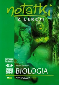 Notatki z lekcji Biologia - Żelazny Iwona - książka