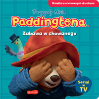 Zabawa w chowanego. Przygody Misia Paddingtona. Książka z otwieranymi okienkami - zbiorowa praca - książka