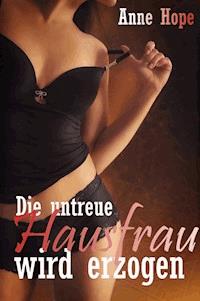 Die untreue Hausfrau wird erzogen - Anne Hope - ebook