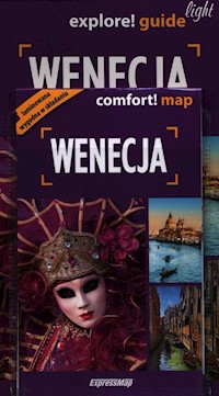 Wenecja light przewodnik + mapa -  - książka