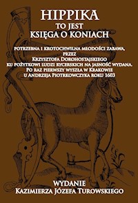 Hippika to jest księga o koniach - Dorohostajski Krzysztof - książka