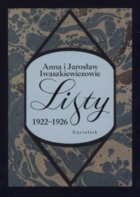 Listy 1922-1926 - Jarosław Iwaszkiewicz, Anna Iwaszkiewicz - książka
