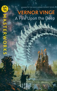 A Fire Upon the Deep - Vinge Vernor - książka