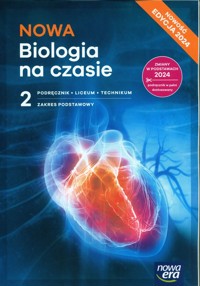 NOWA Biologia na czasie 2 Podręcznik Zakres podstawowy - Helmin Anna, Holeczek Jolanta - książka