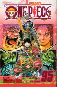 One Piece vol. 95 - Eiichiro Oda - książka
