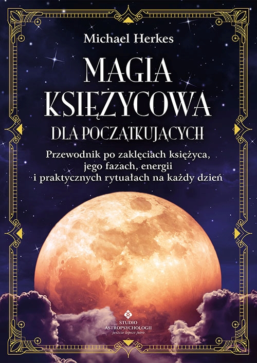 Magia księżycowa dla początkujących - Michael Herkes - książka