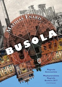 Busola - Mathias Enard - książka