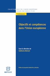 Objectifs et compétences dans l'Union européenne -  - ebook